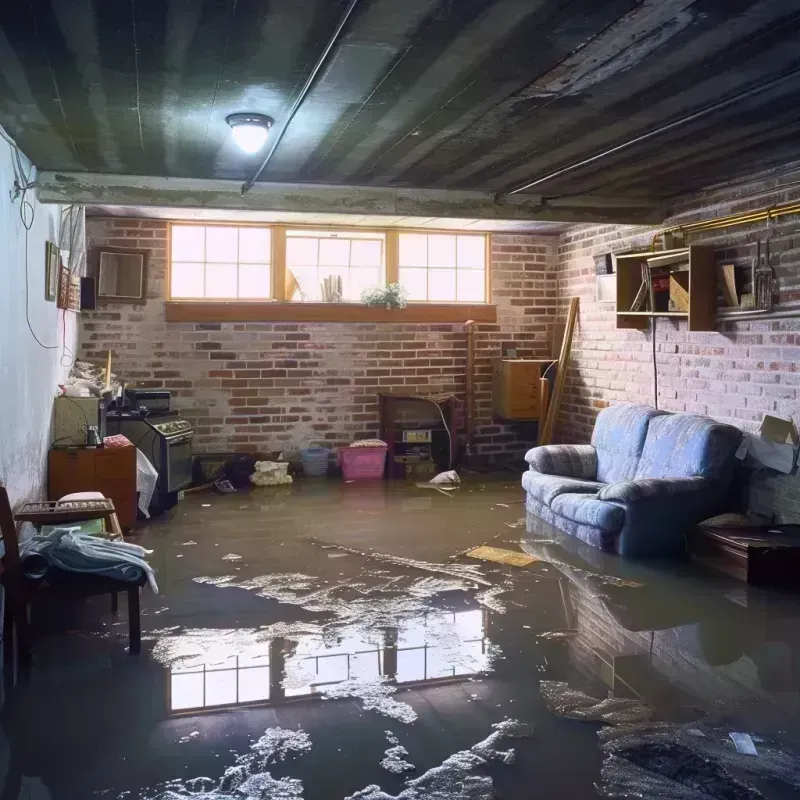 Flooded Basement Cleanup in Berea, OH